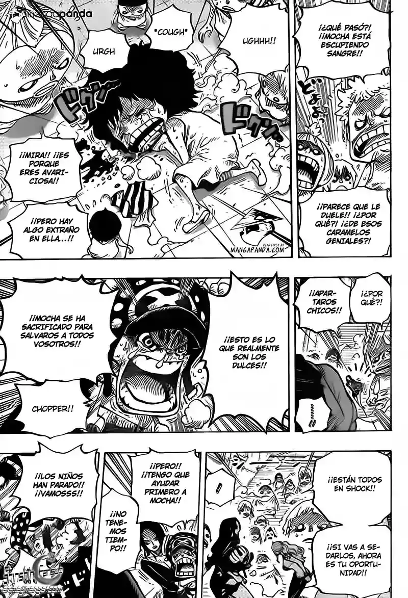 One Piece Capítulo 688 - Página 15 en español