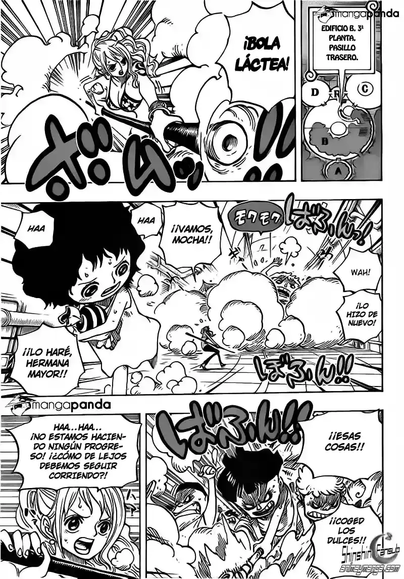 One Piece Capítulo 688 - Página 3 en español