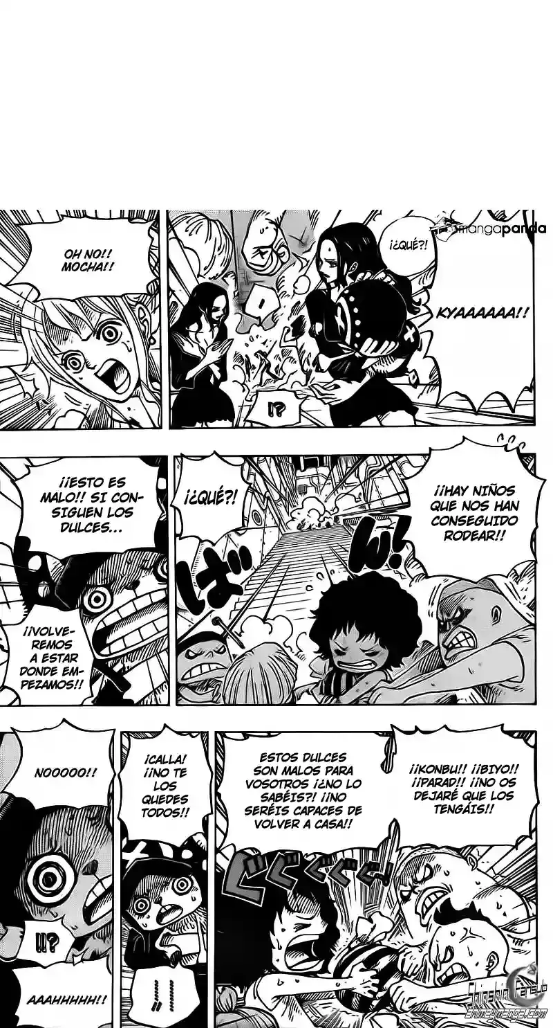 One Piece Capítulo 688 - Página 5 en español