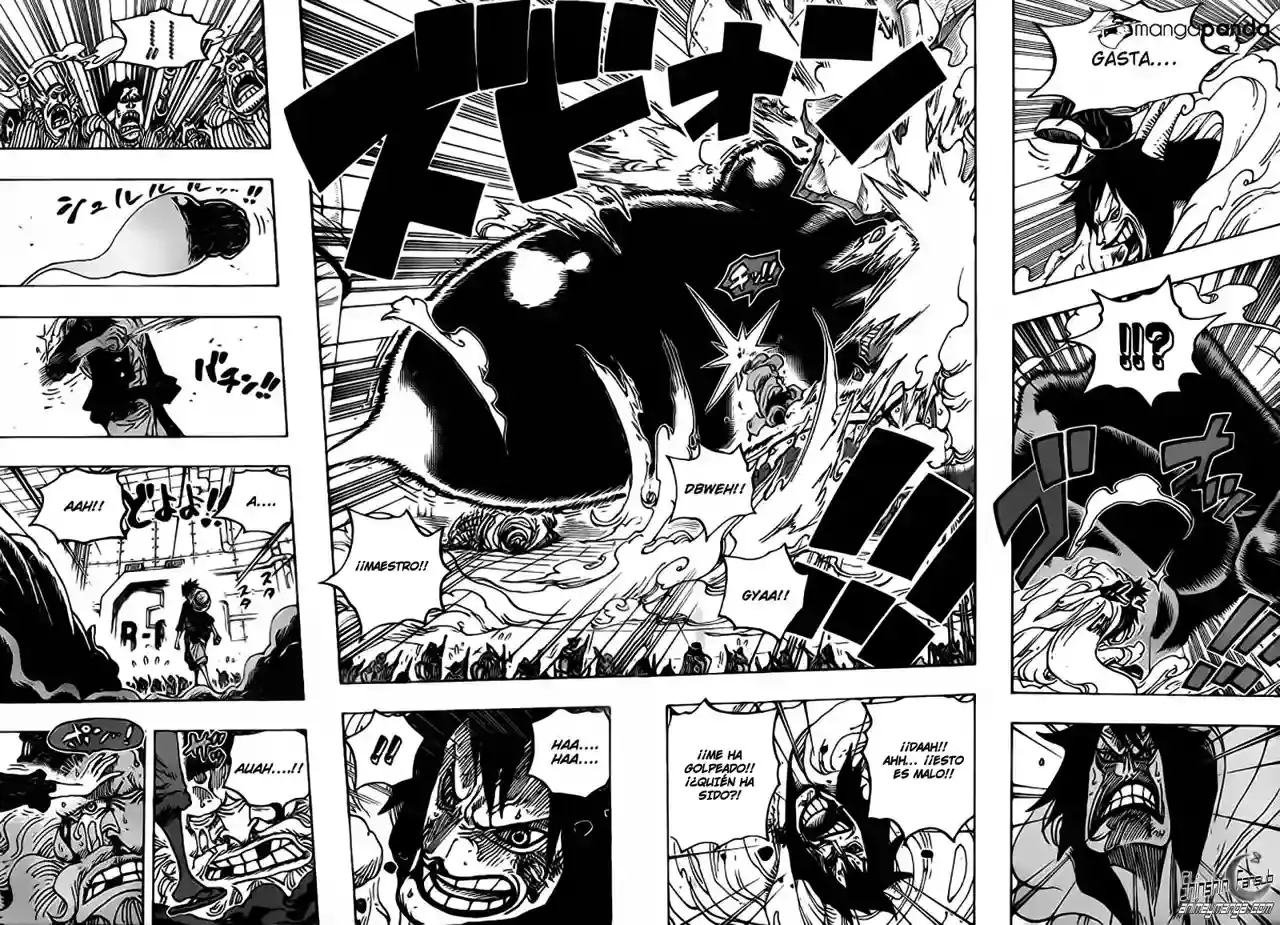 One Piece Capítulo 689 - Página 10 en español