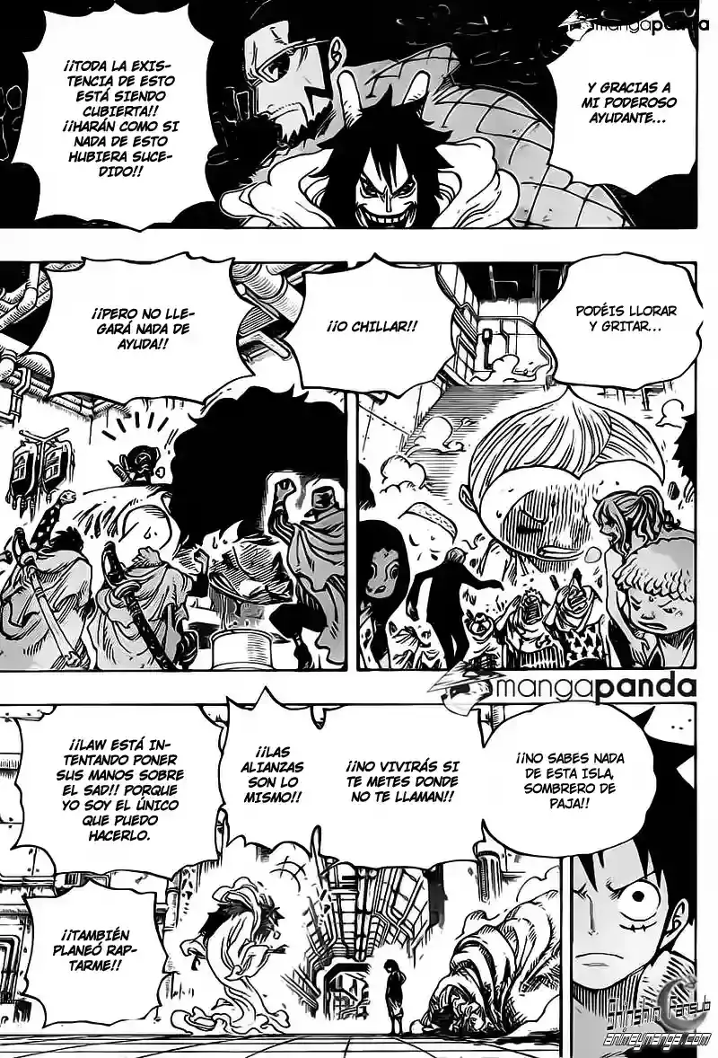 One Piece Capítulo 689 - Página 14 en español