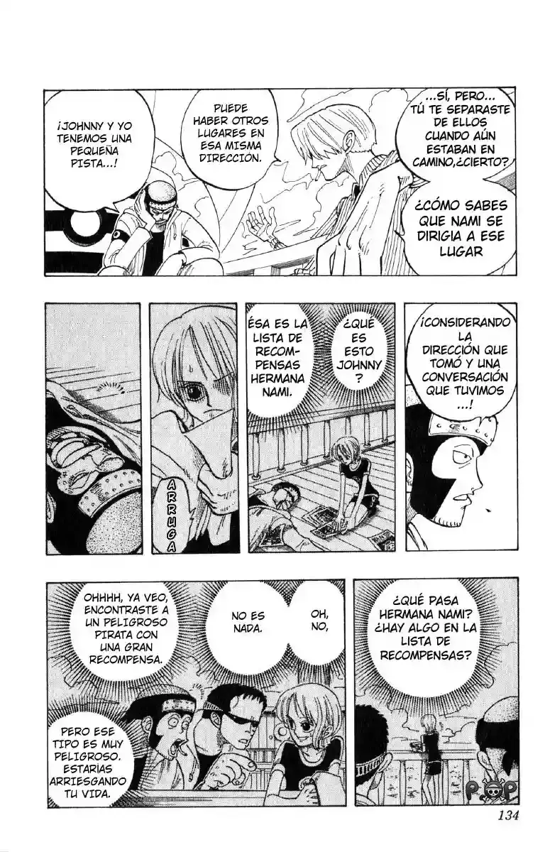 One Piece Capítulo 69 - Página 10 en español