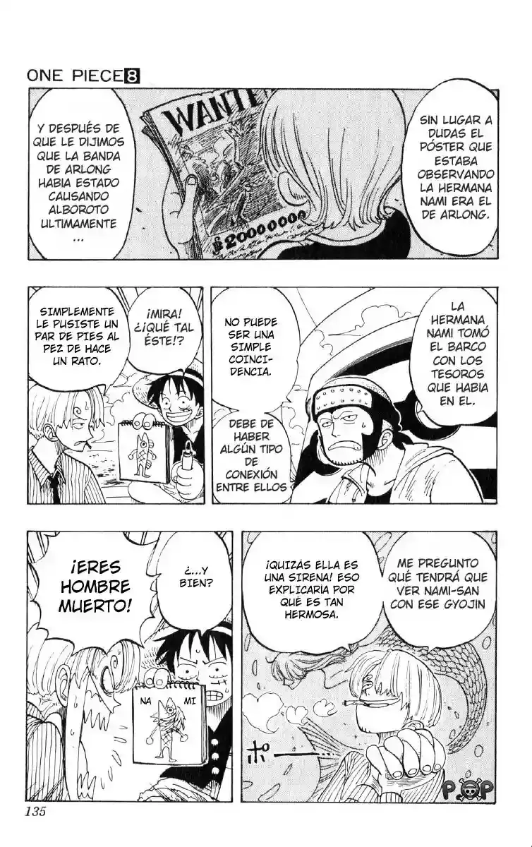 One Piece Capítulo 69 - Página 11 en español
