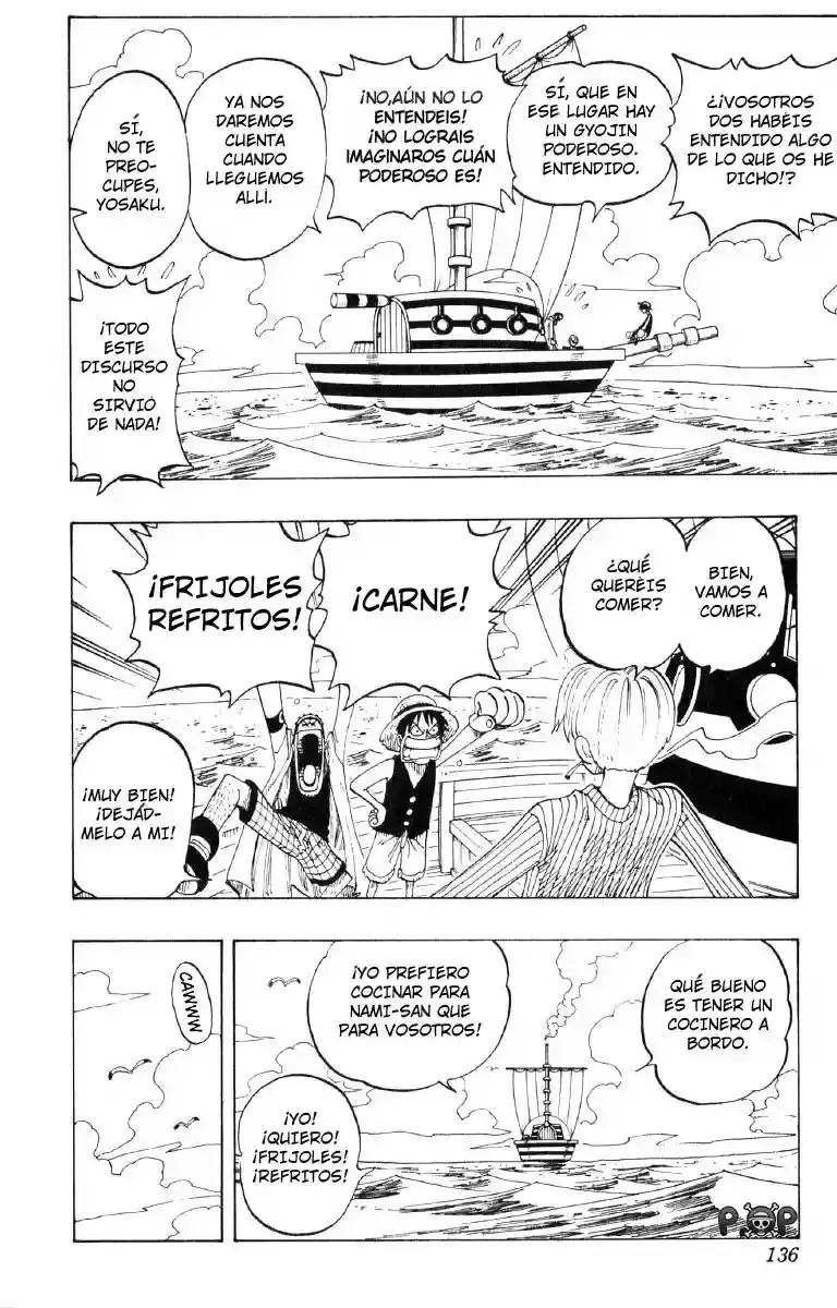 One Piece Capítulo 69 - Página 12 en español