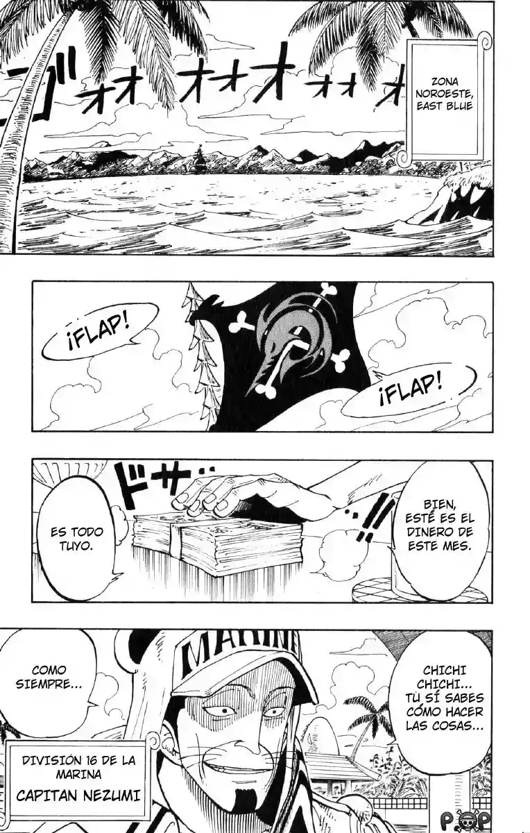One Piece Capítulo 69 - Página 13 en español