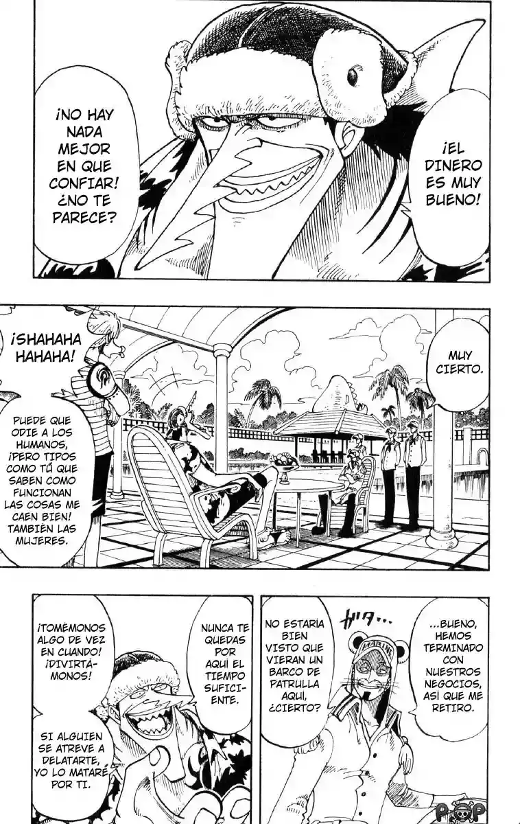One Piece Capítulo 69 - Página 15 en español