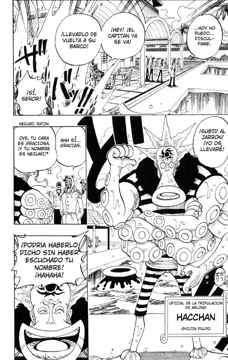 One Piece Capítulo 69 - Página 16 en español