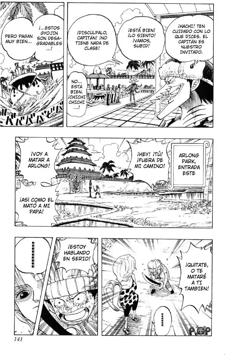 One Piece Capítulo 69 - Página 17 en español