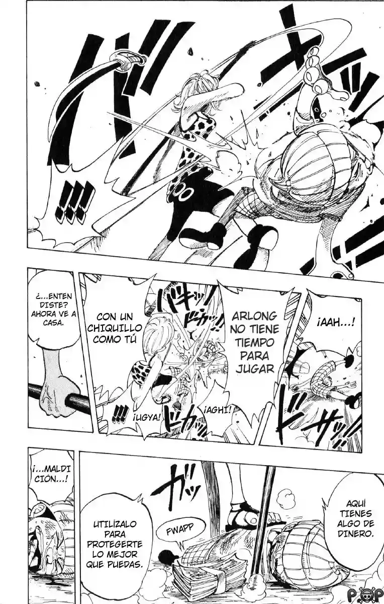 One Piece Capítulo 69 - Página 18 en español
