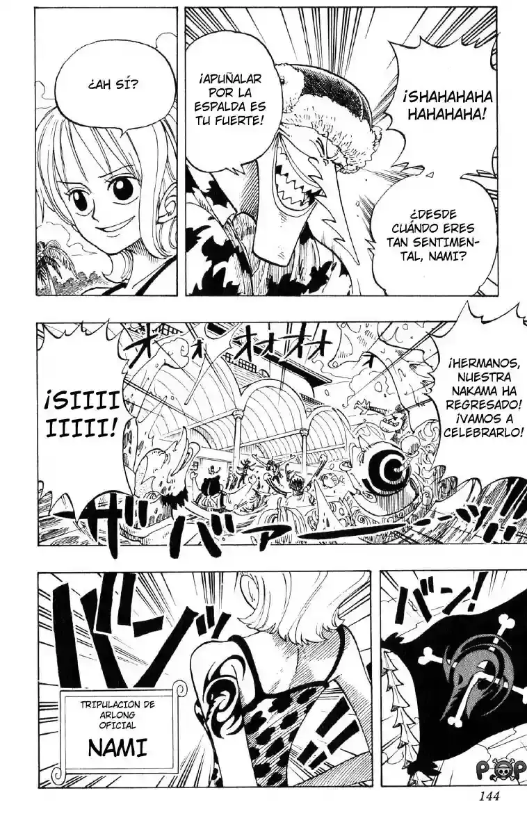 One Piece Capítulo 69 - Página 20 en español