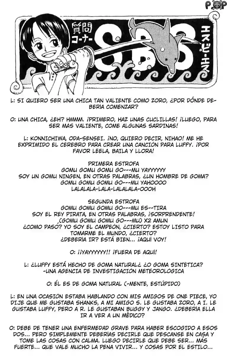 One Piece Capítulo 69 - Página 22 en español