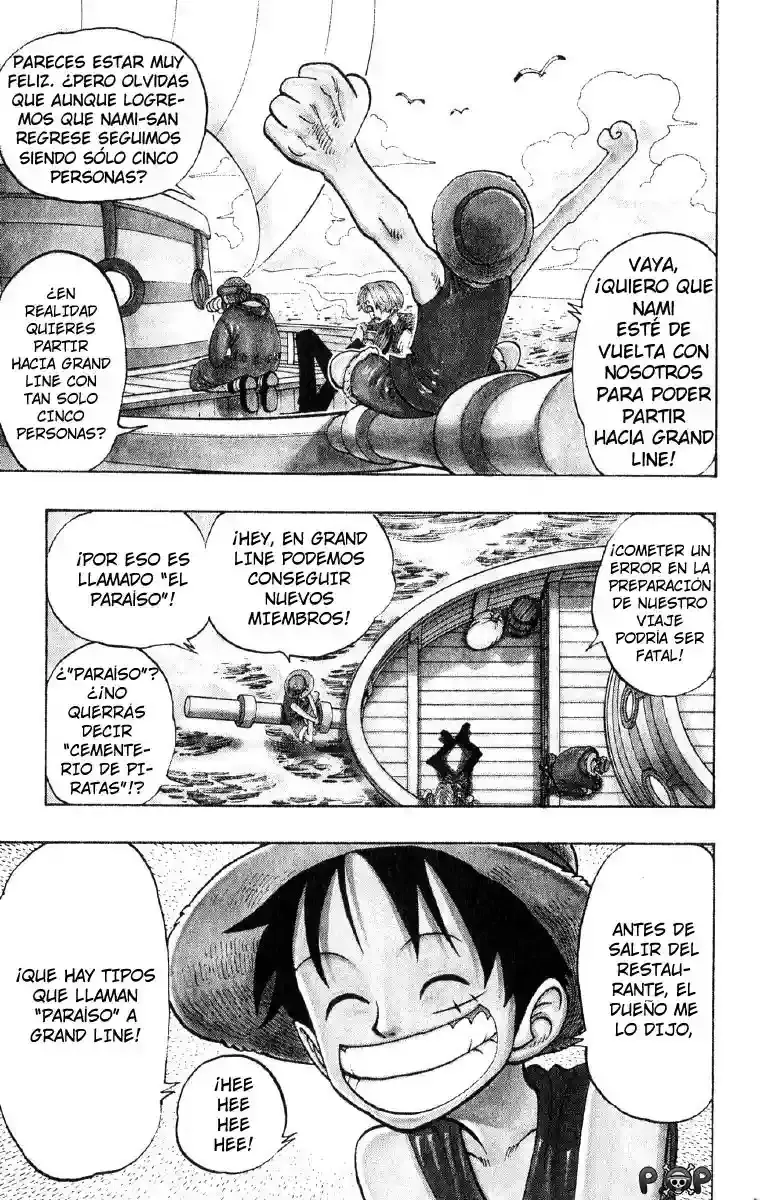 One Piece Capítulo 69 - Página 3 en español