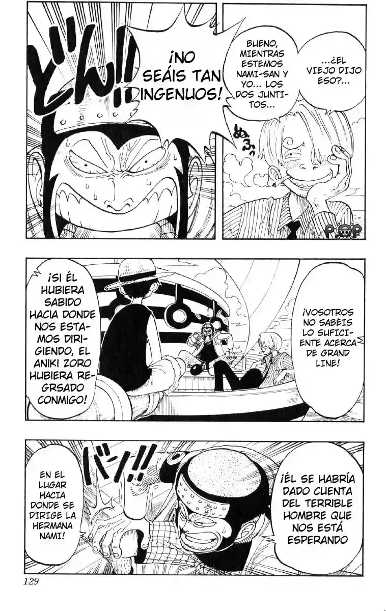 One Piece Capítulo 69 - Página 5 en español