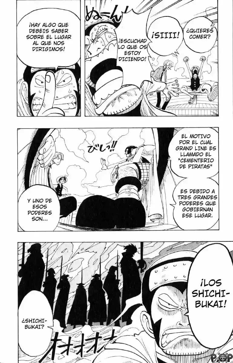 One Piece Capítulo 69 - Página 6 en español