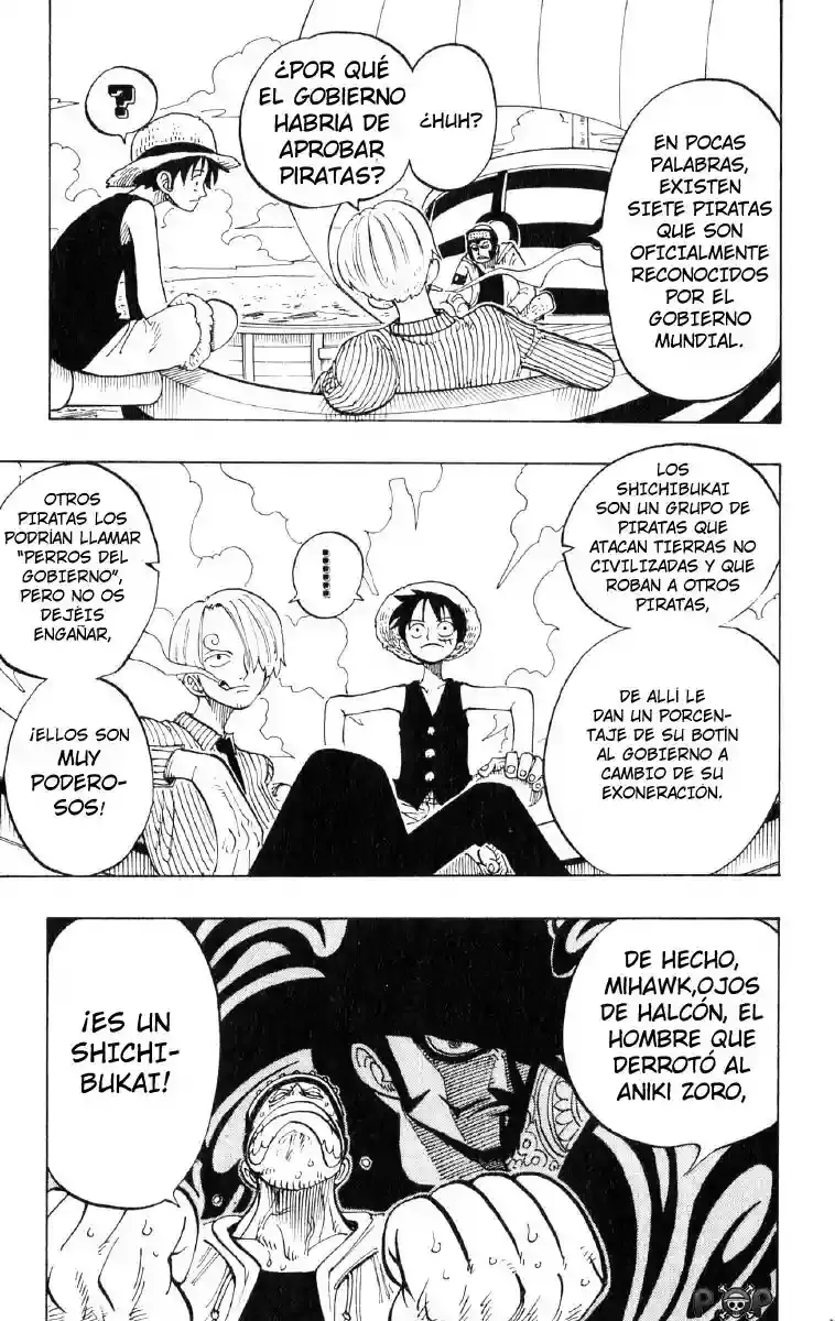 One Piece Capítulo 69 - Página 7 en español