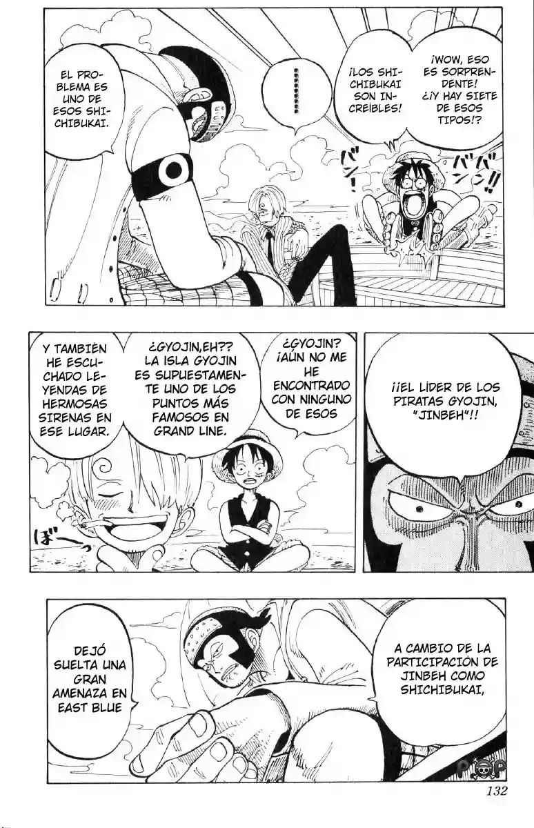 One Piece Capítulo 69 - Página 8 en español