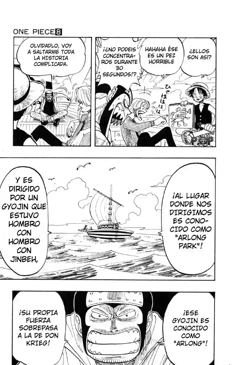 One Piece Capítulo 69 - Página 9 en español