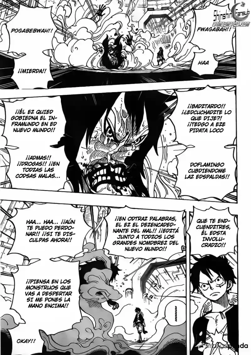 One Piece Capítulo 690 - Página 3 en español