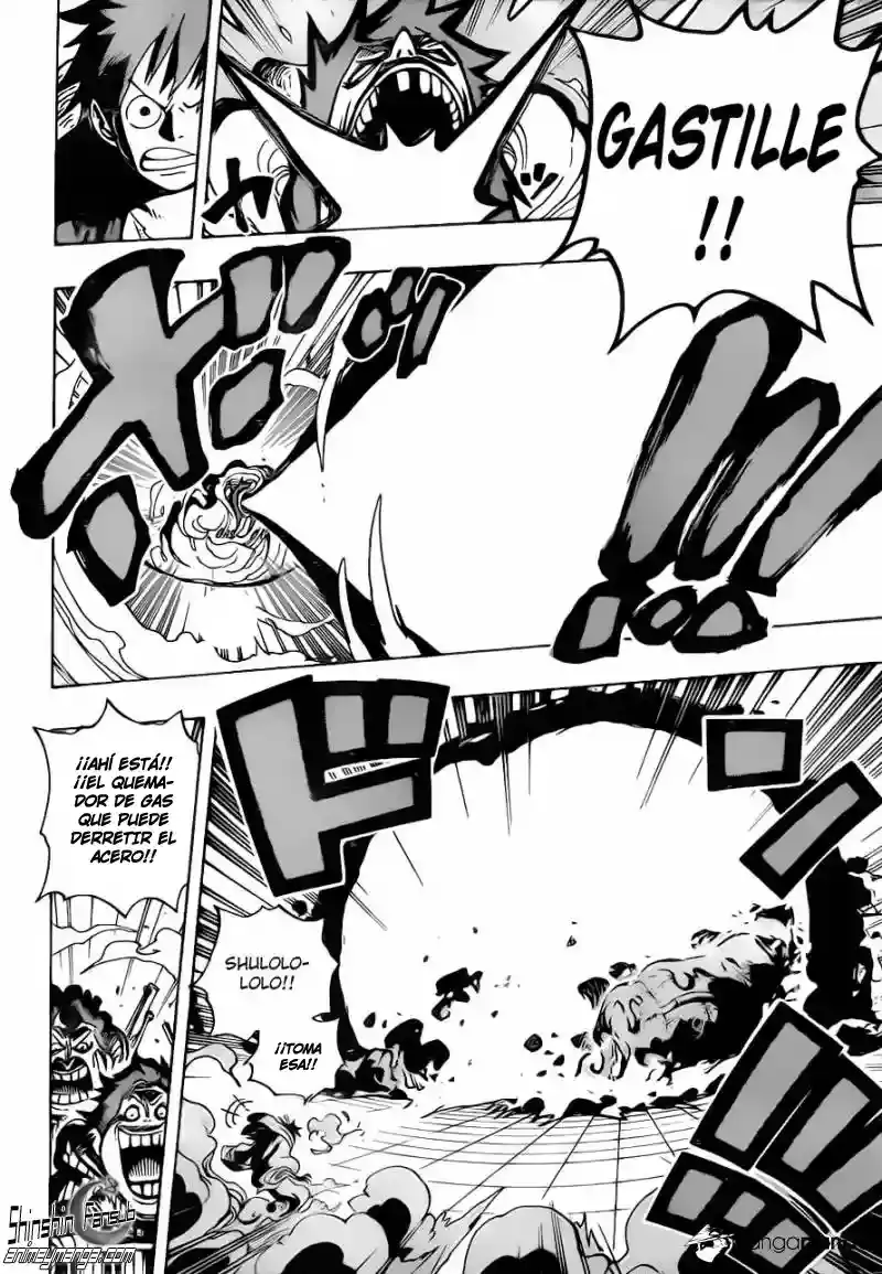 One Piece Capítulo 690 - Página 4 en español