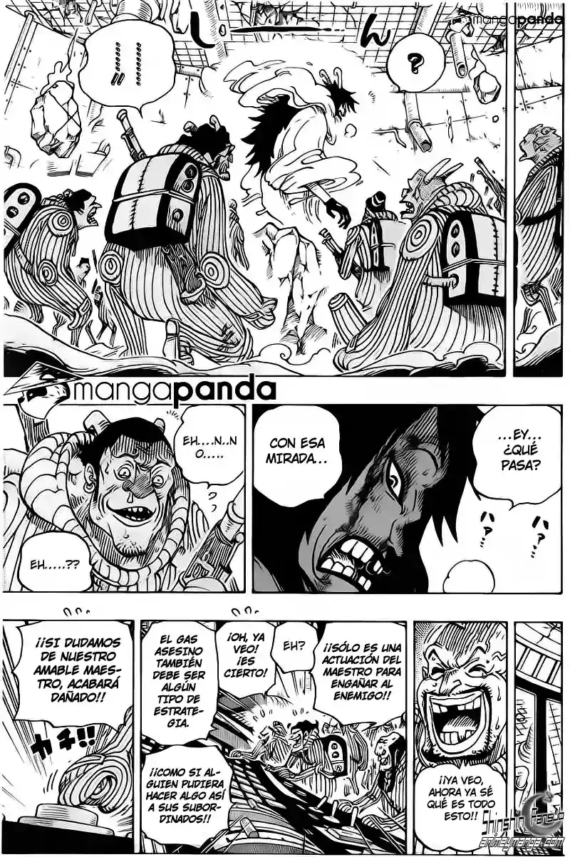 One Piece Capítulo 691 - Página 9 en español