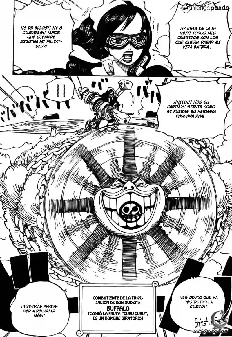 One Piece Capítulo 692 - Página 13 en español