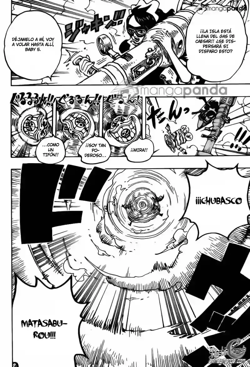 One Piece Capítulo 692 - Página 15 en español