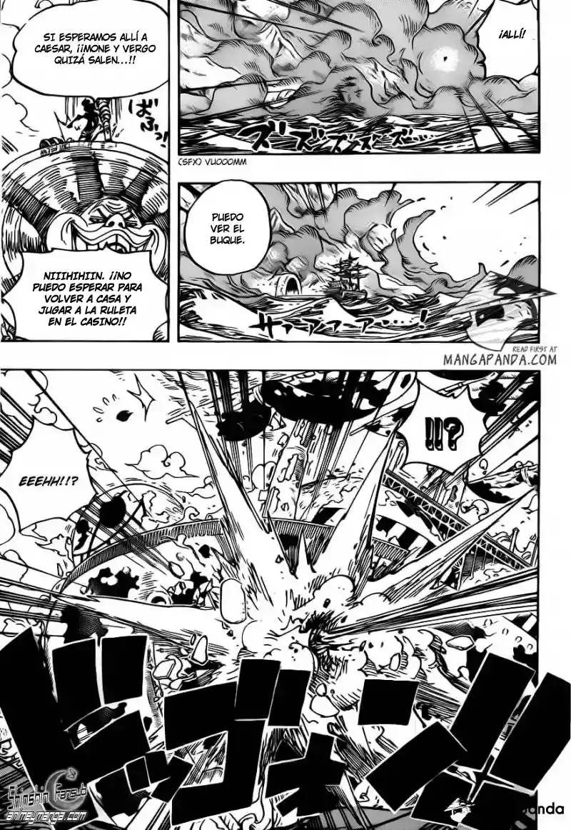 One Piece Capítulo 692 - Página 16 en español