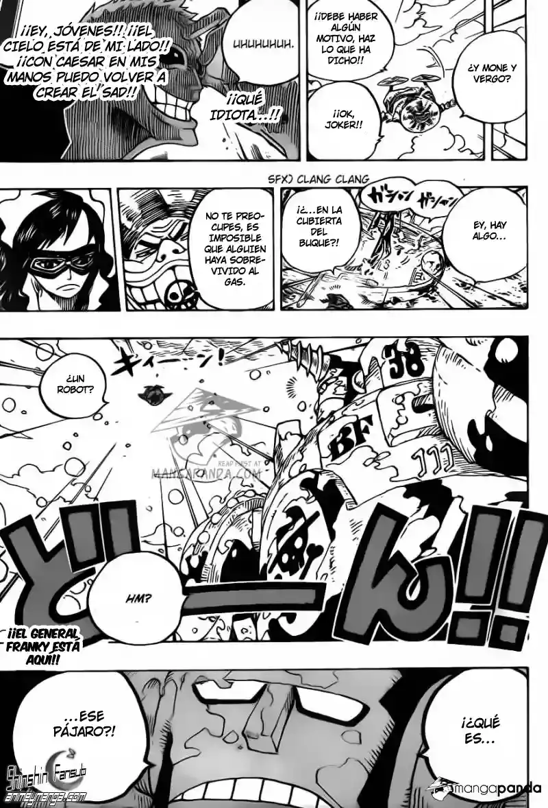 One Piece Capítulo 692 - Página 18 en español