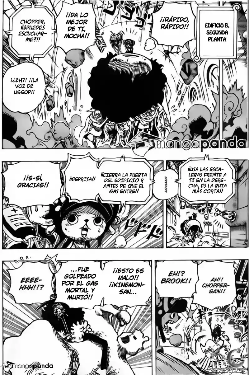 One Piece Capítulo 692 - Página 7 en español