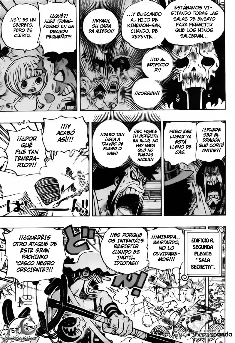 One Piece Capítulo 692 - Página 8 en español