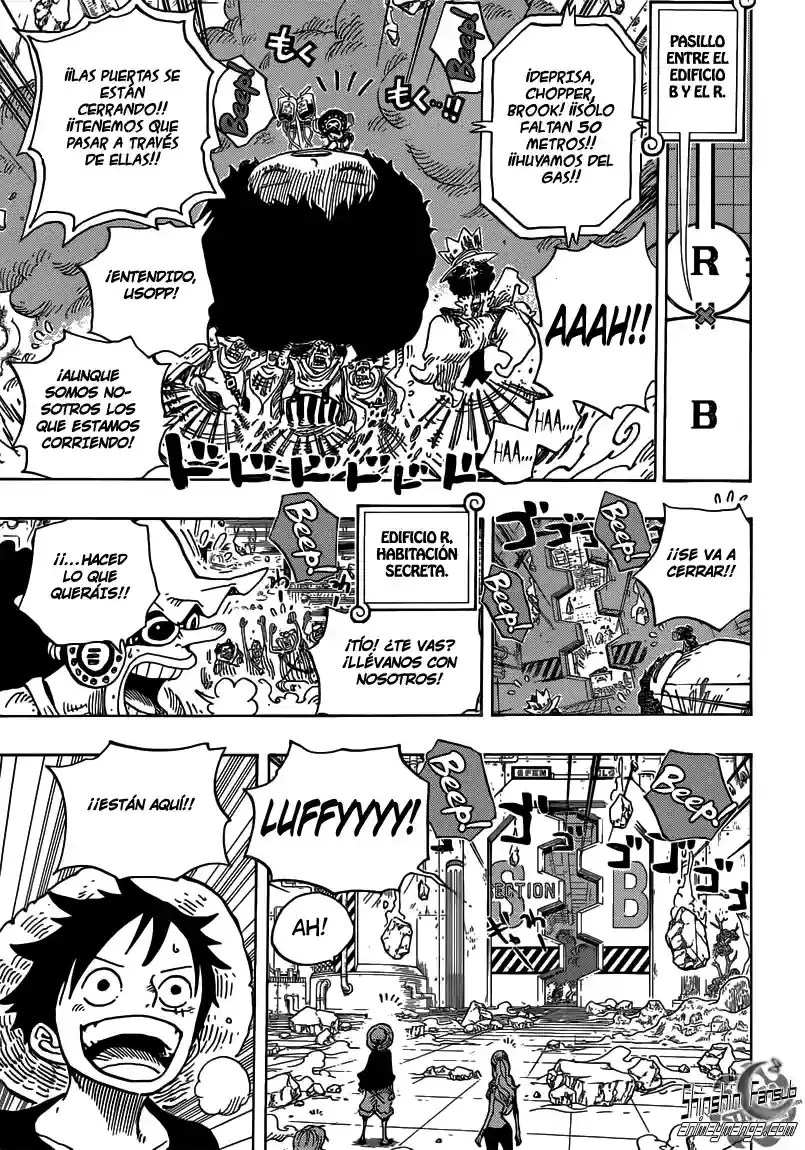 One Piece Capítulo 693 - Página 12 en español