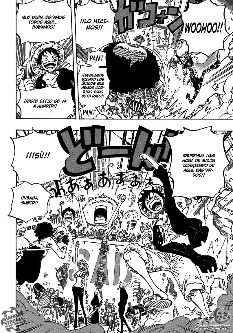 One Piece Capítulo 693 - Página 13 en español