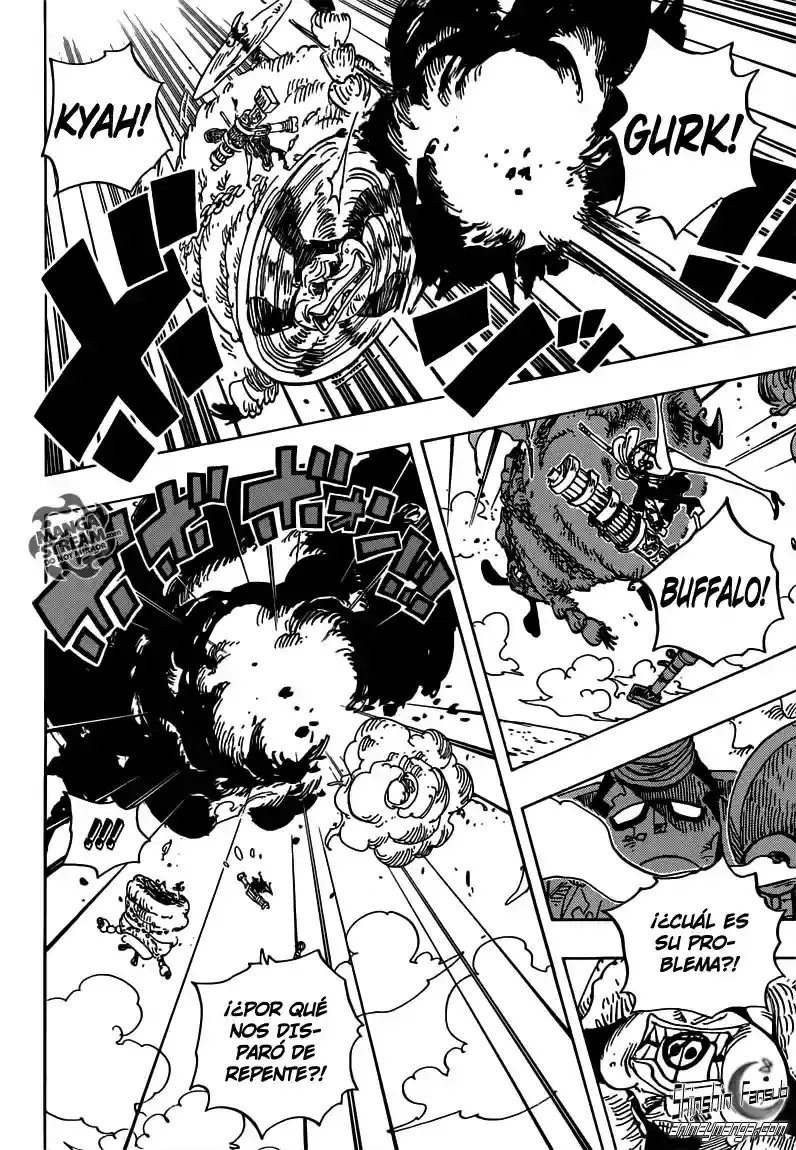 One Piece Capítulo 693 - Página 3 en español