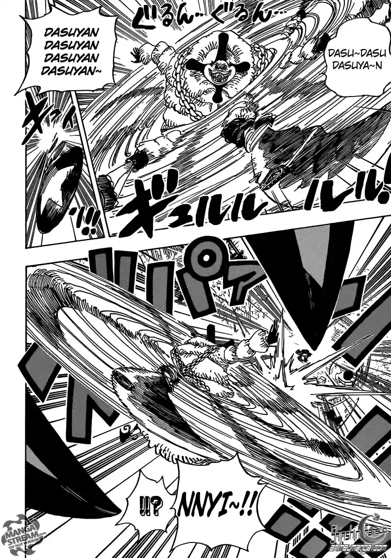 One Piece Capítulo 693 - Página 7 en español