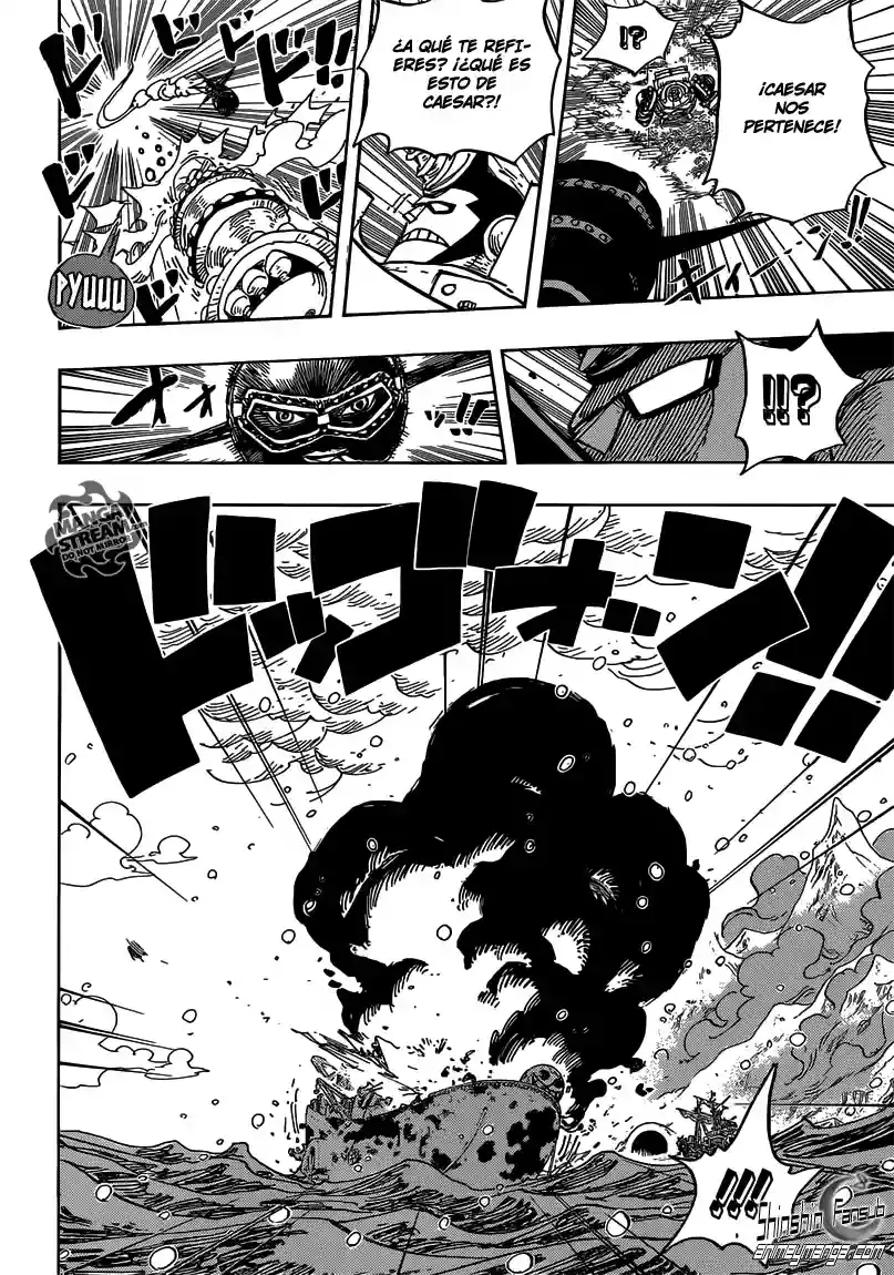 One Piece Capítulo 693 - Página 9 en español