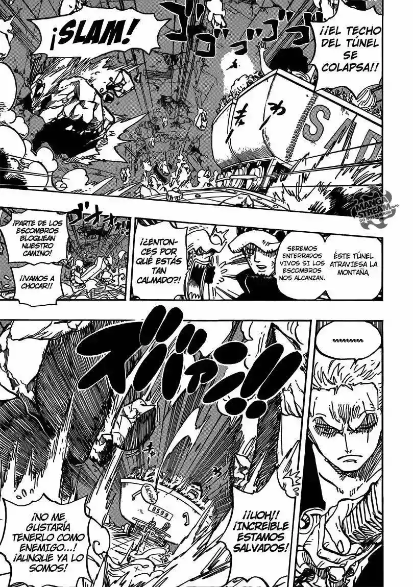 One Piece Capítulo 694 - Página 10 en español