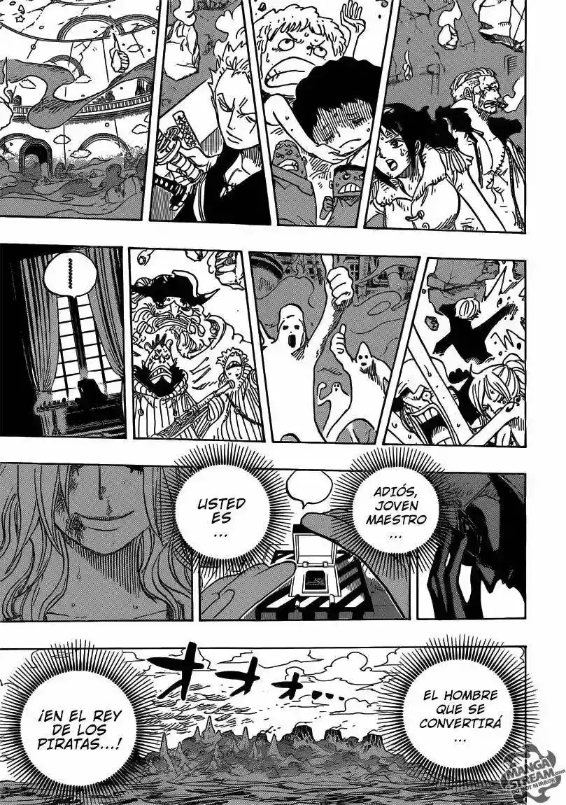One Piece Capítulo 694 - Página 12 en español