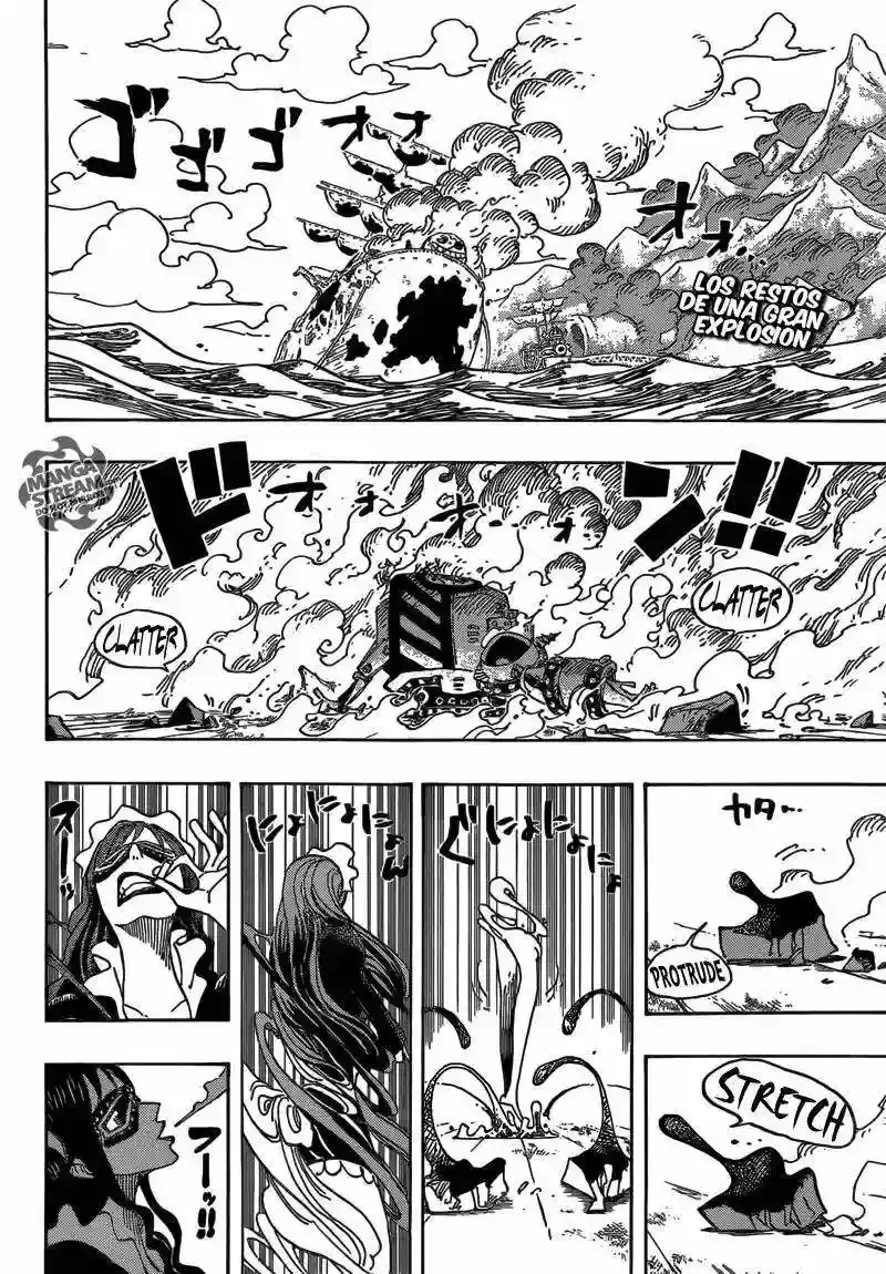 One Piece Capítulo 694 - Página 3 en español