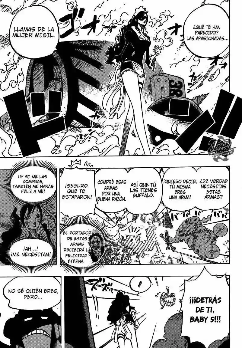 One Piece Capítulo 694 - Página 4 en español