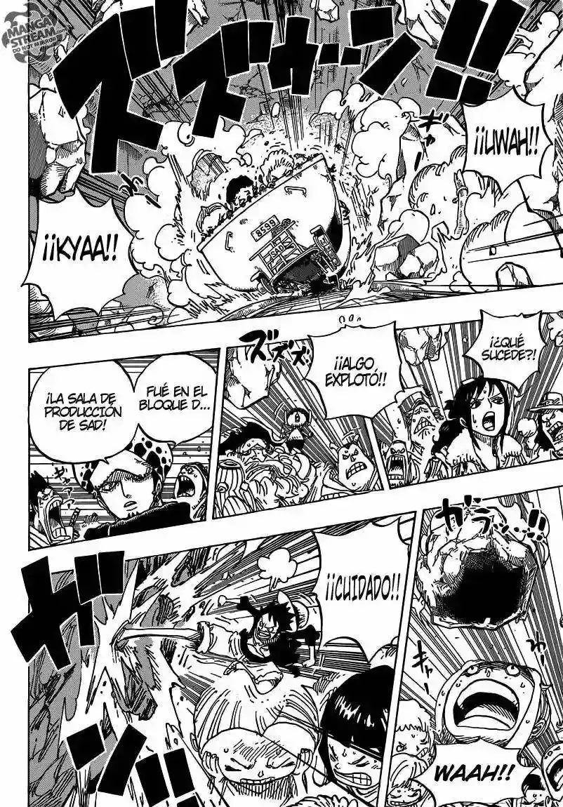One Piece Capítulo 694 - Página 9 en español