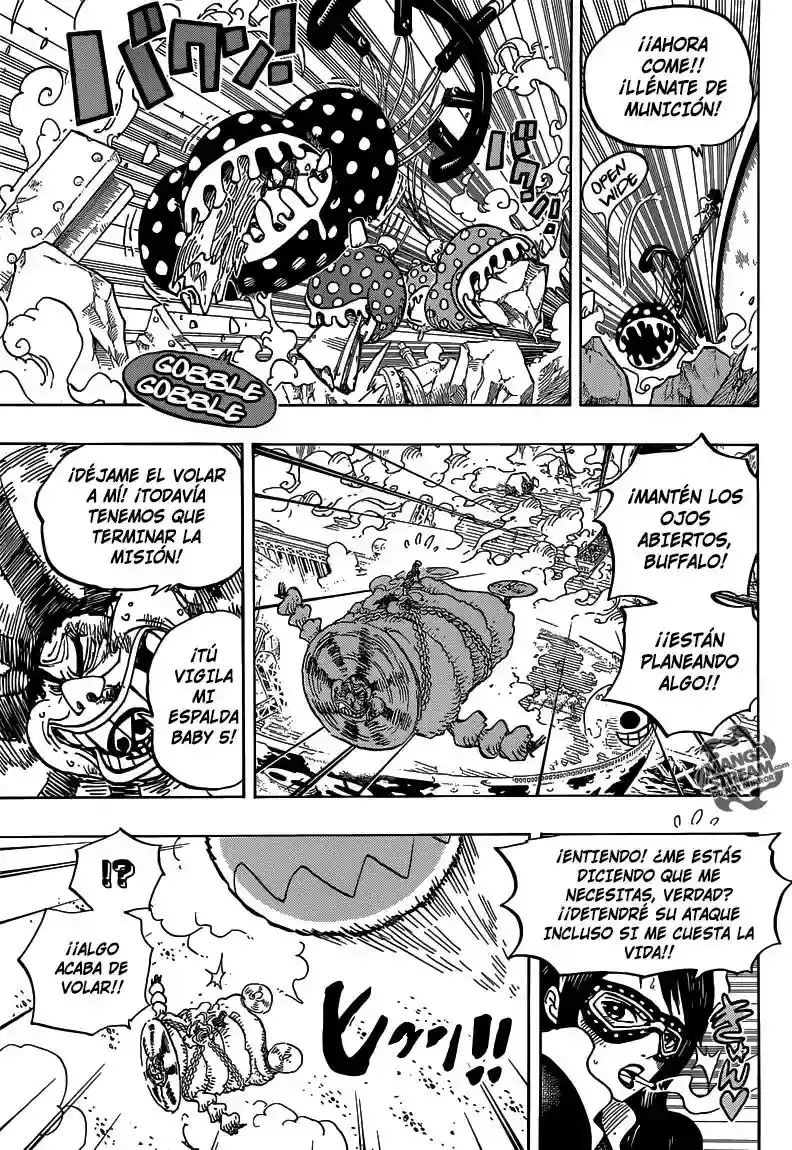One Piece Capítulo 695 - Página 12 en español