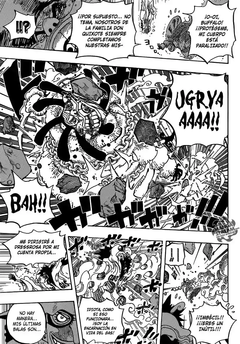 One Piece Capítulo 695 - Página 16 en español