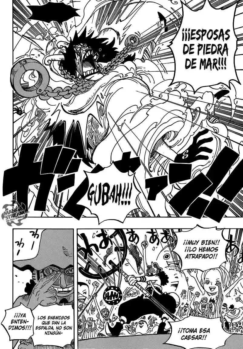 One Piece Capítulo 695 - Página 17 en español