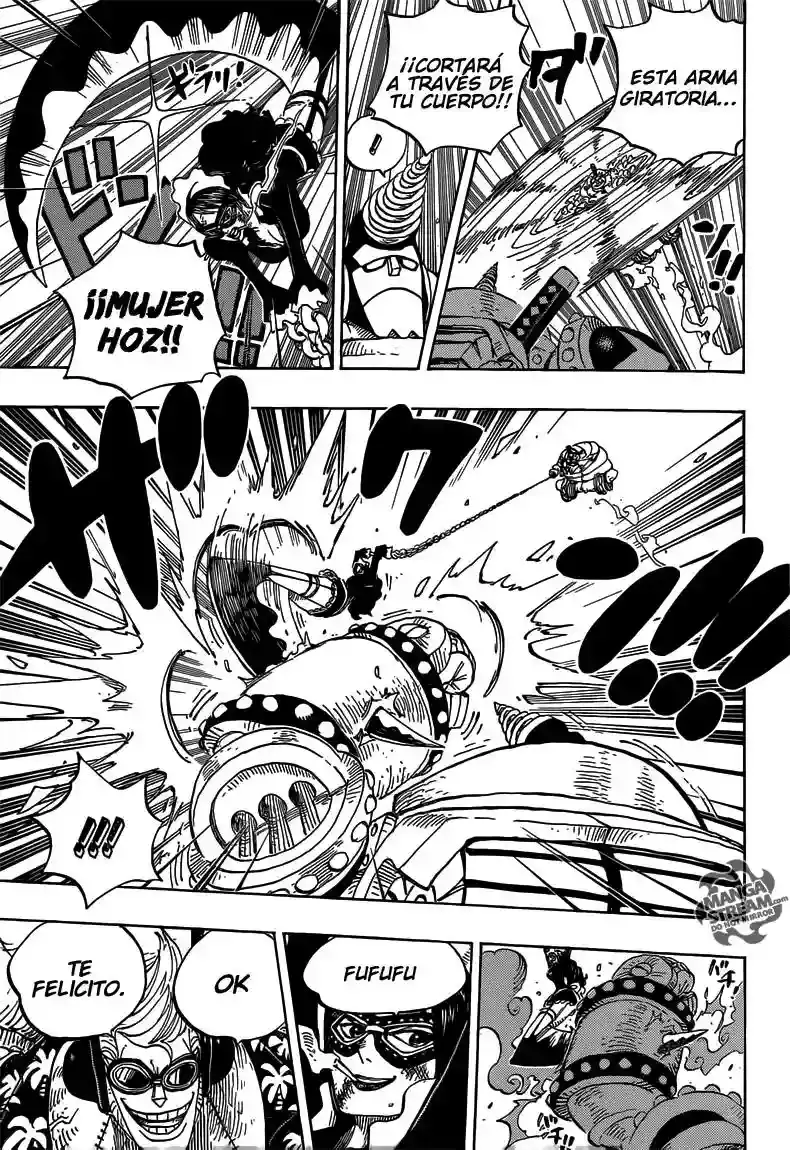 One Piece Capítulo 695 - Página 4 en español