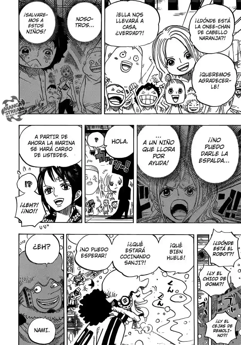 One Piece Capítulo 696 - Página 11 en español