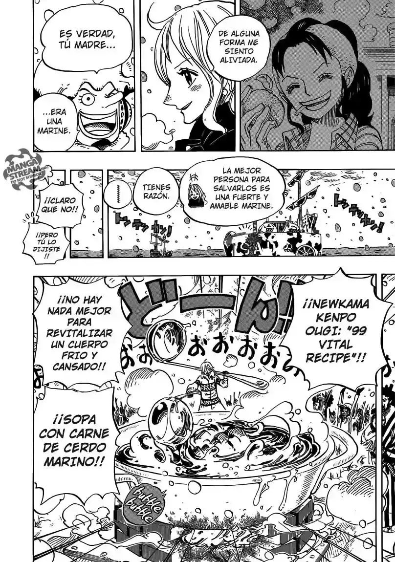 One Piece Capítulo 696 - Página 13 en español