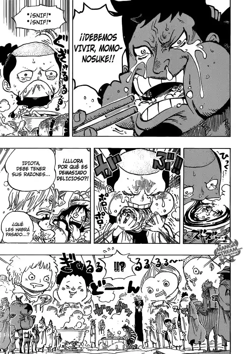 One Piece Capítulo 696 - Página 16 en español