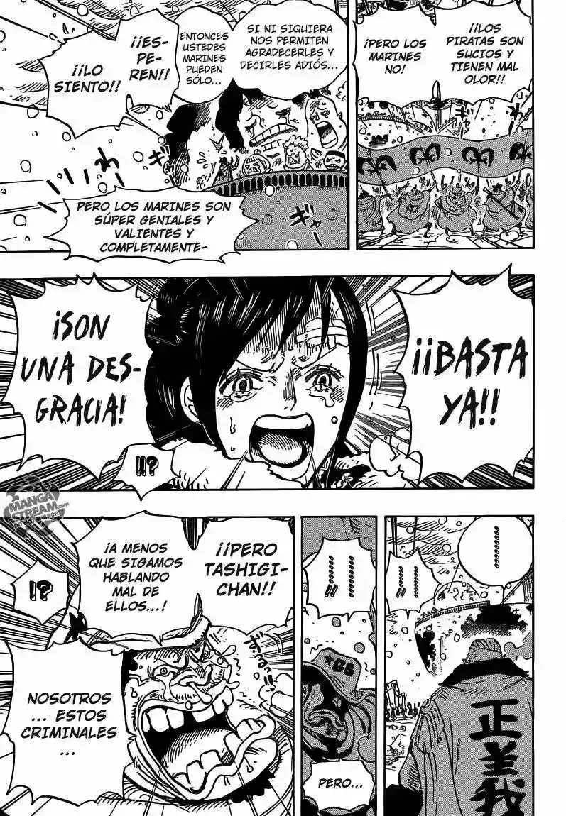 One Piece Capítulo 697 - Página 10 en español