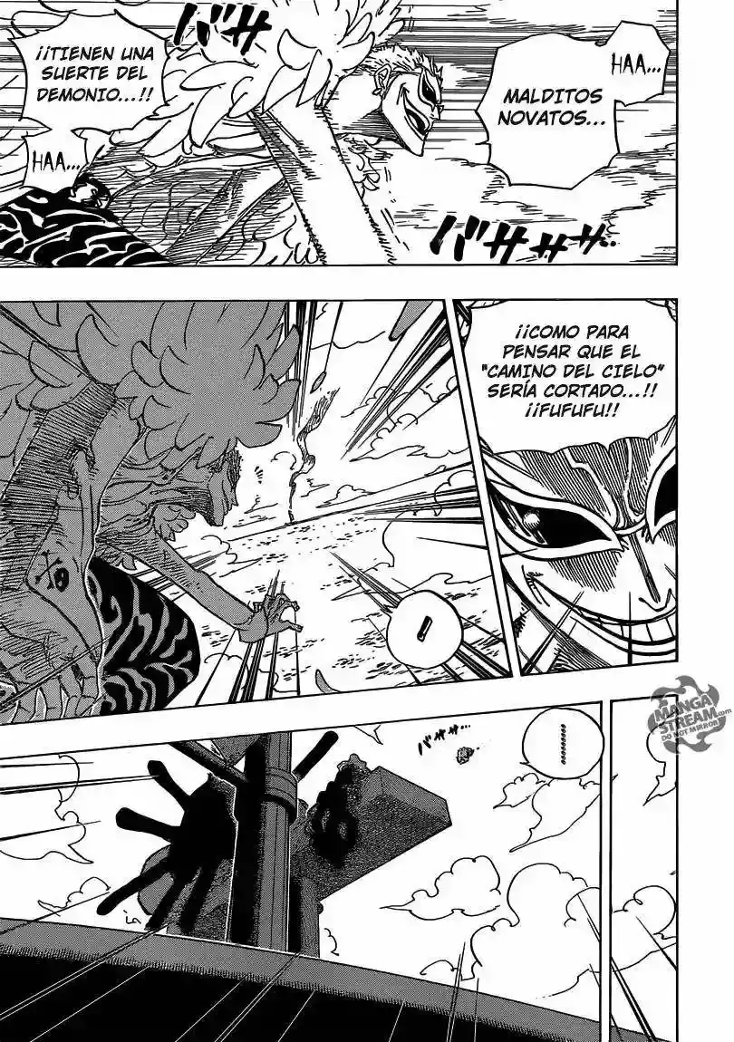 One Piece Capítulo 697 - Página 14 en español