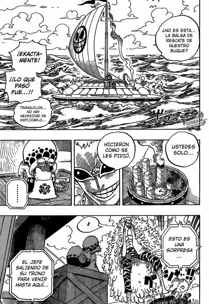One Piece Capítulo 697 - Página 16 en español
